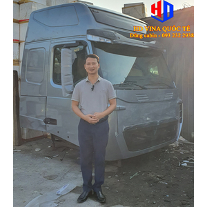Bán cabin xe đầu Kéo Howo SITRAK T7H 440 460 540 560 Hp dày chính hãng
