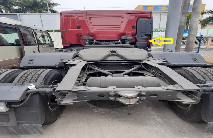 cao su cổ hút xe hyundai xcient