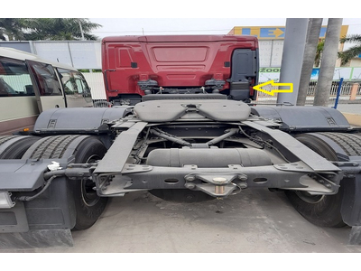 Cao su cổ hút xe Hyundai Xcient