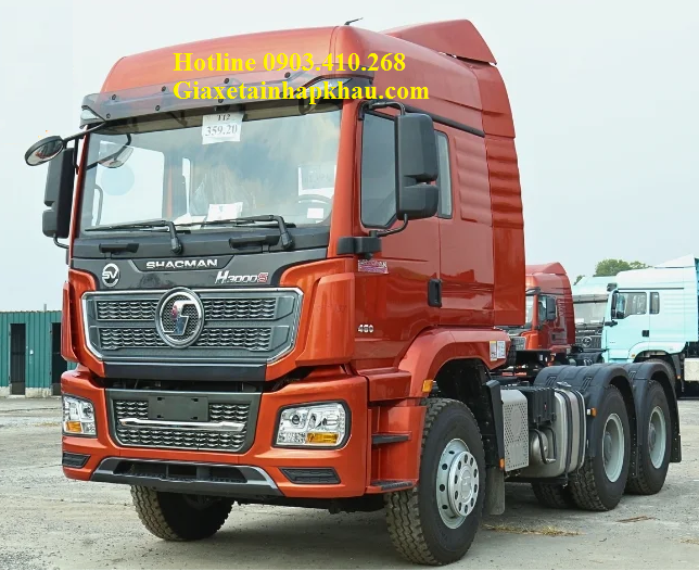 Đầu kéo Shacman 2 cầu dầu 460 Ps - Hotline 0903.410.268