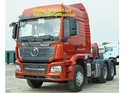 Đầu kéo Shacman 2 cầu dầu 460 Ps - Hotline 0903.410.268