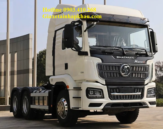 Đầu kéo Shacman 2 cầu láp 400 Ps - Hotline 0903.410.268