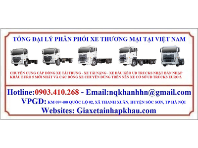 ĐẦU KÉO UD QUESTER GWE350 E5 2 GIƯỜNG