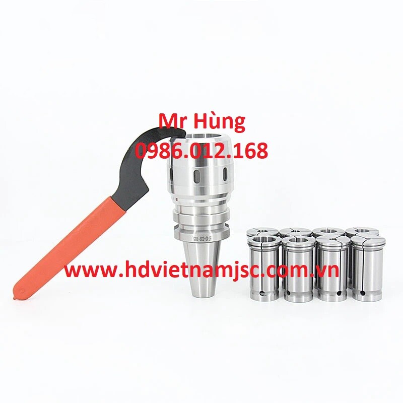 BT40-SC32 BT40-C32 Bầu kẹp collet trụ, đầu kẹp collet trụ