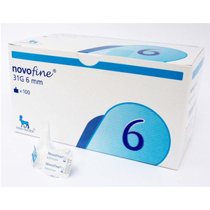 Đầu kim tiêm tiểu đường NovoFine