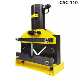 Đầu máy cắt sắt thép góc V CAC-110