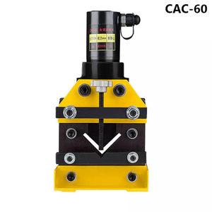 Đầu máy cắt sắt thép góc V CTC CAC-60