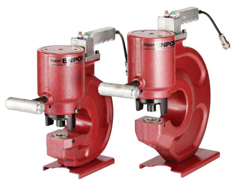 Đầu Máy Đột lỗ thủy lực - Enpos - Korea