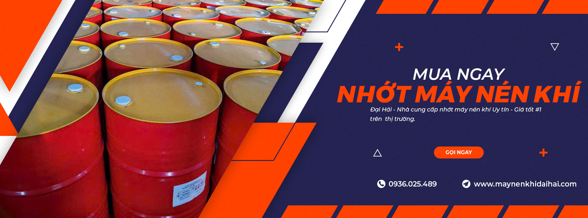 Dầu máy nén khí WOYO
