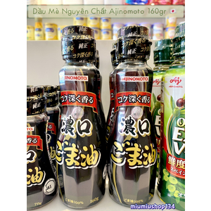 Dầu Mè Ajinomoto Cho Bé 160g ( nội địa Nhật )🇯🇵