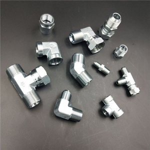 HYDRAULIC ADAPTER 45 DEGREE