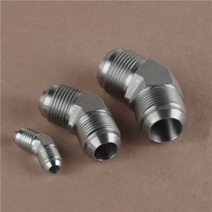 ĐẦU NỐI CONG 45 ĐỘ (2 ĐẦU BẰNG)