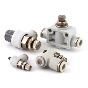Van tiết lưu CONVUM Series WNS (Elbow type speed controllers)