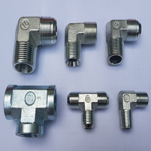 HIGH PRSEEURE HYDRAULIC PIPE FITTING ADAPTERS