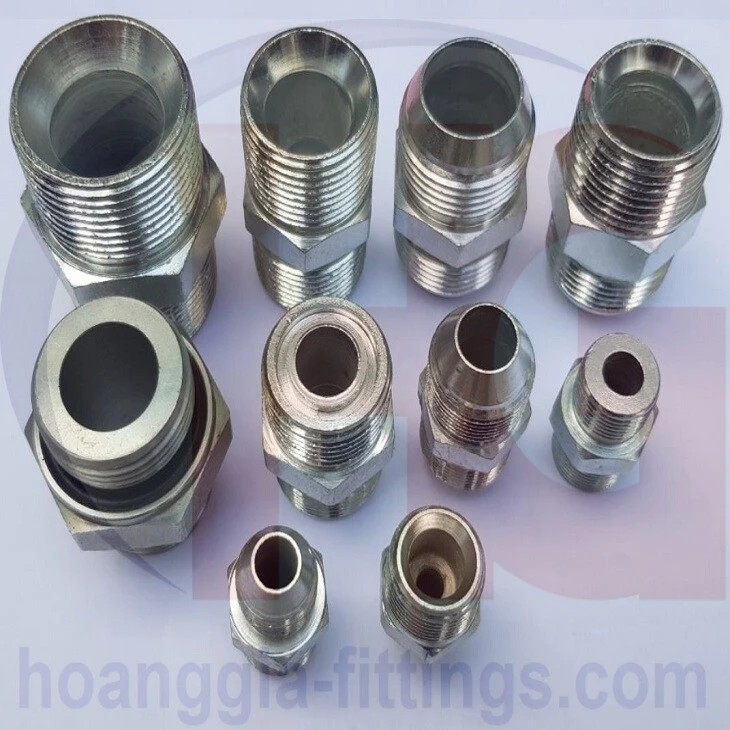 ĐẦU NỐI THẲNG ( 1 ĐẦU BẰNG 1 ĐẦU LỒI )