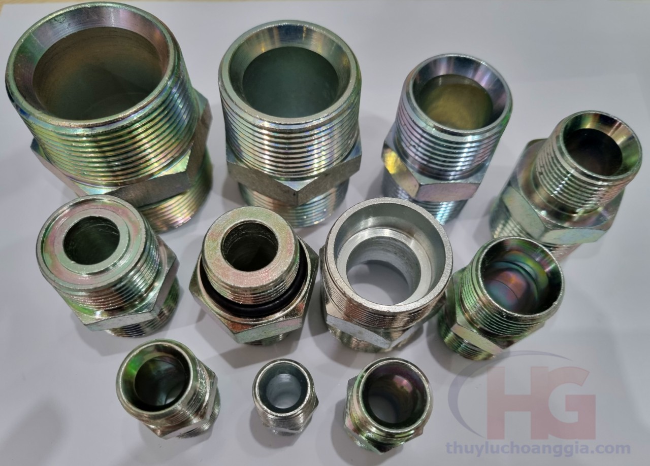 ĐẦU NỐI THẲNG ( 1 ĐẦU BẰNG 1 ĐẦU LÕM )