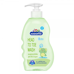 Tắm gội kodomo xanh