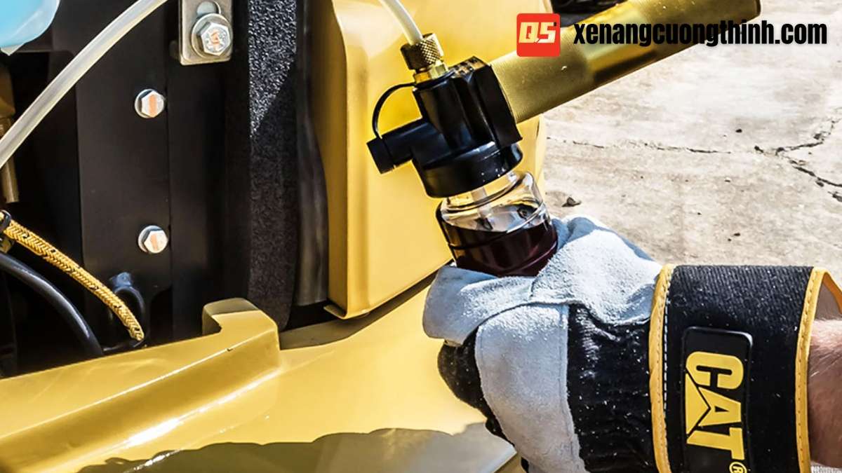 Dầu thủy lực xe nâng