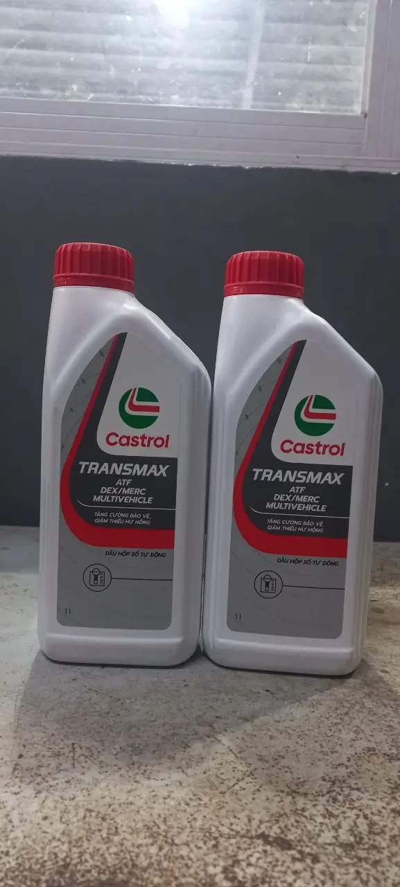 DẦU TRỢ LỰC LÁI CASTROL ATF DEX III (BAO BÌ THÙNG 12CHAI 1 LÍT)