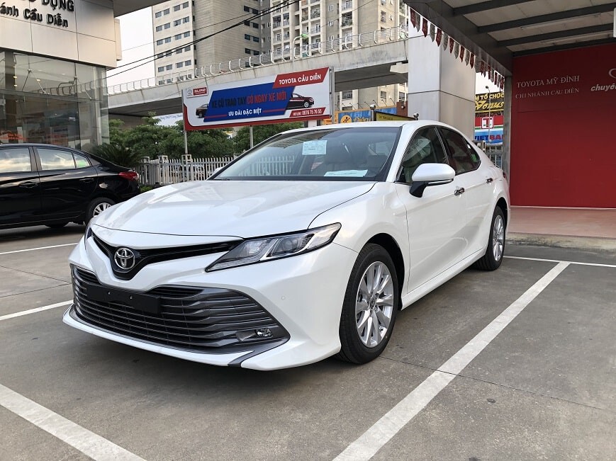 Toyota Camry 2008: Những kỷ niệm đáng nhớ đang chờ đón bạn cùng chiếc xe Toyota Camry