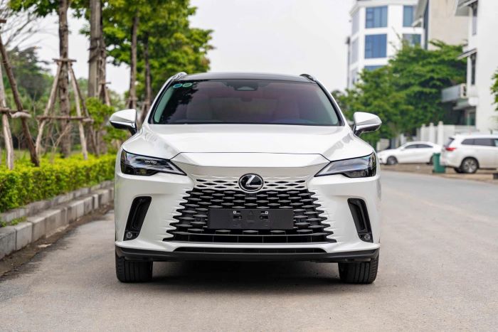 Đầu xe Lexus RX 350h Luxury