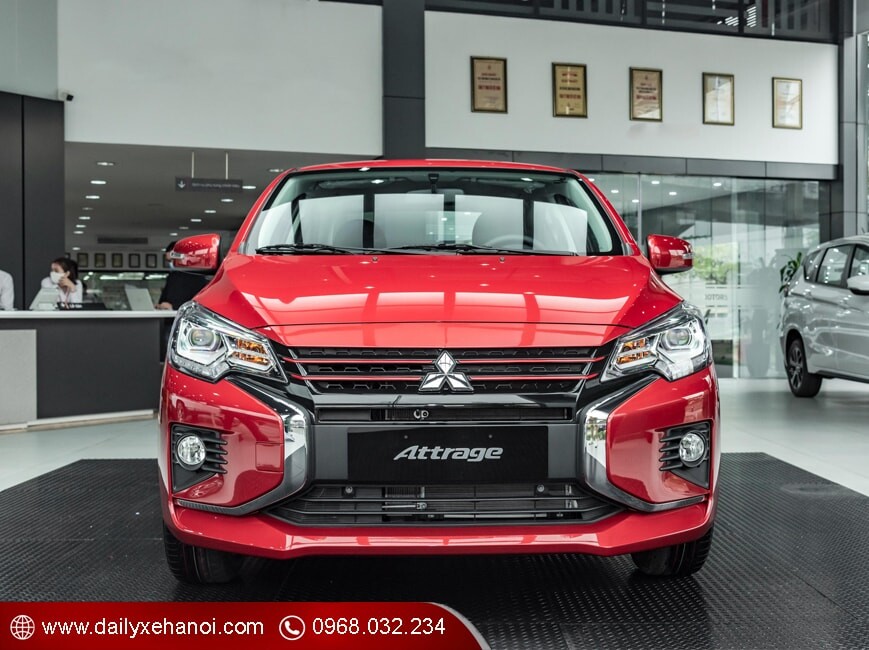 Giá lăn bánh xe Mitsubishi Attrage số tự động ở Nghệ An