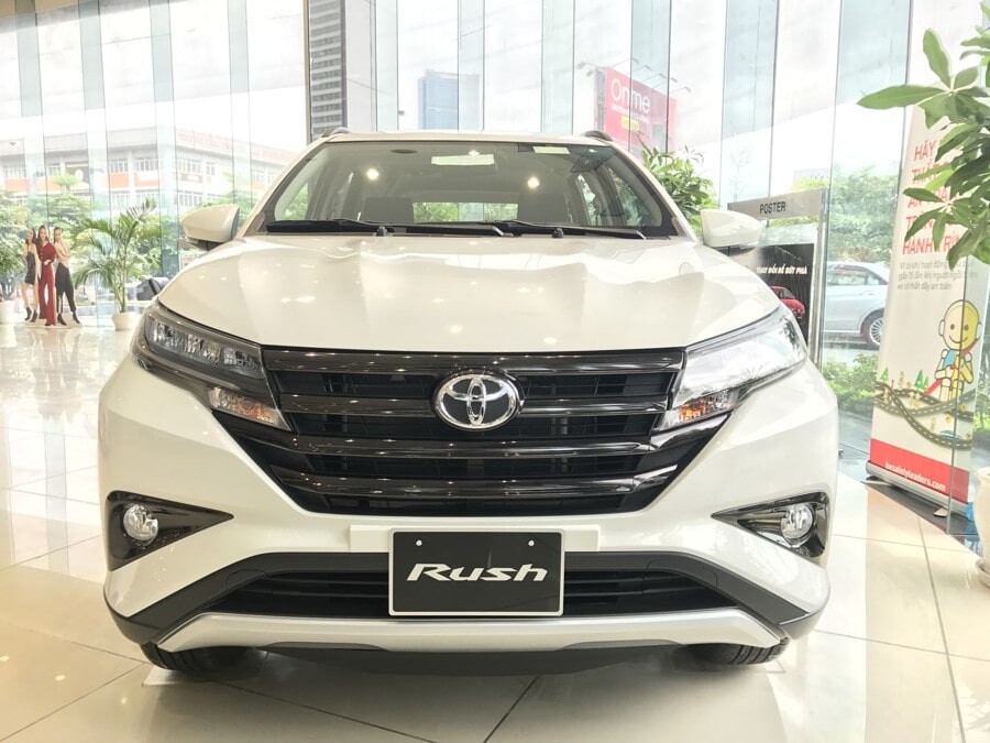 Toyota Rush 1.5 S AT
