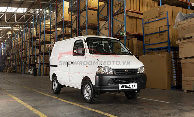 Hình ảnh xe Suzuki Eeco Van được dự đoán bán ở thị trường Việt Nam sắp tới