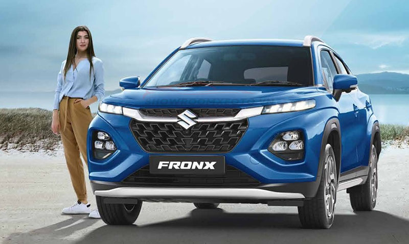 Suzuki Fronx là một trong những mẫu xe mới nổi bật của hãng Suzuki