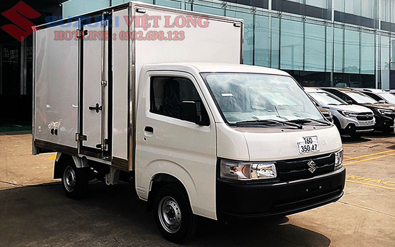 Hình ảnh xe tải Suzuki Pro thùng Composite