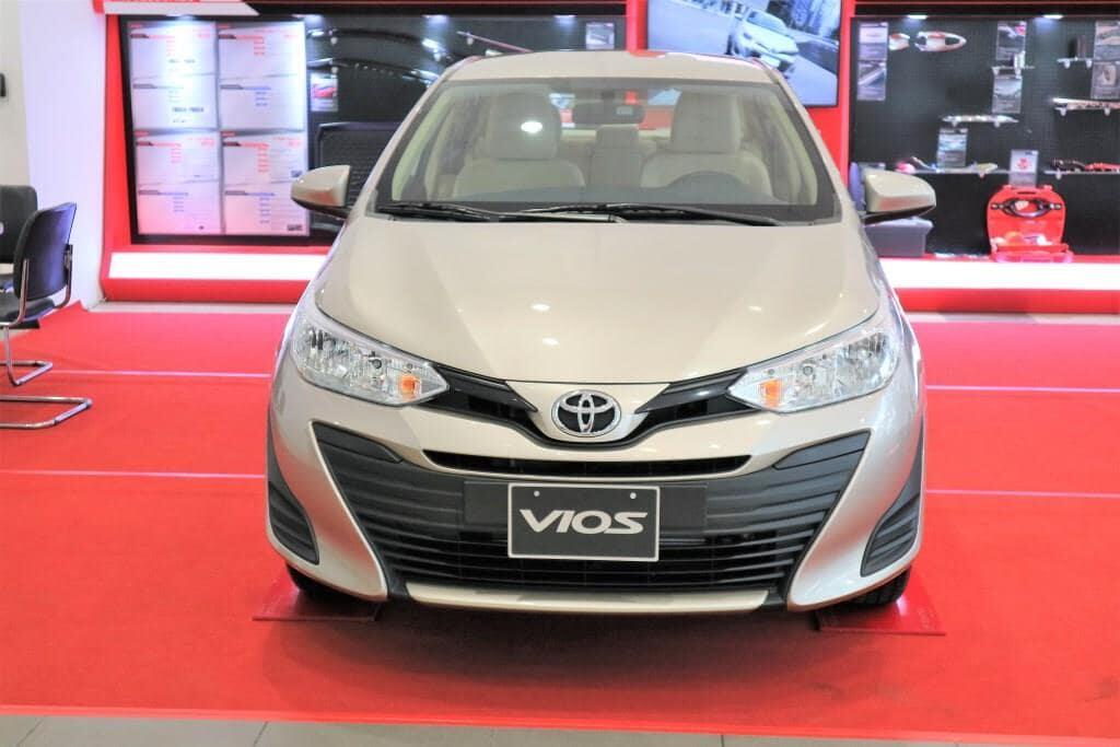 Phần đầu xe Toyota Vios 2019