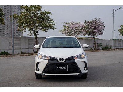 Toyota Vios 1.5 E CVT