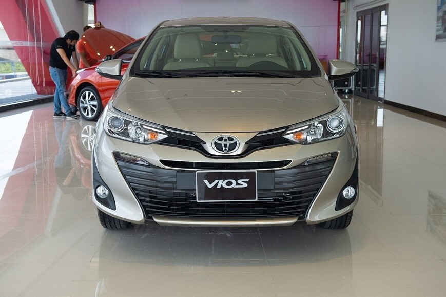 Toyota Vios giảm giá niêm yết cao nhất 41 triệu đồng