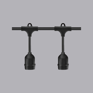 Dây 20 đui đèn trang trí ngoài trời