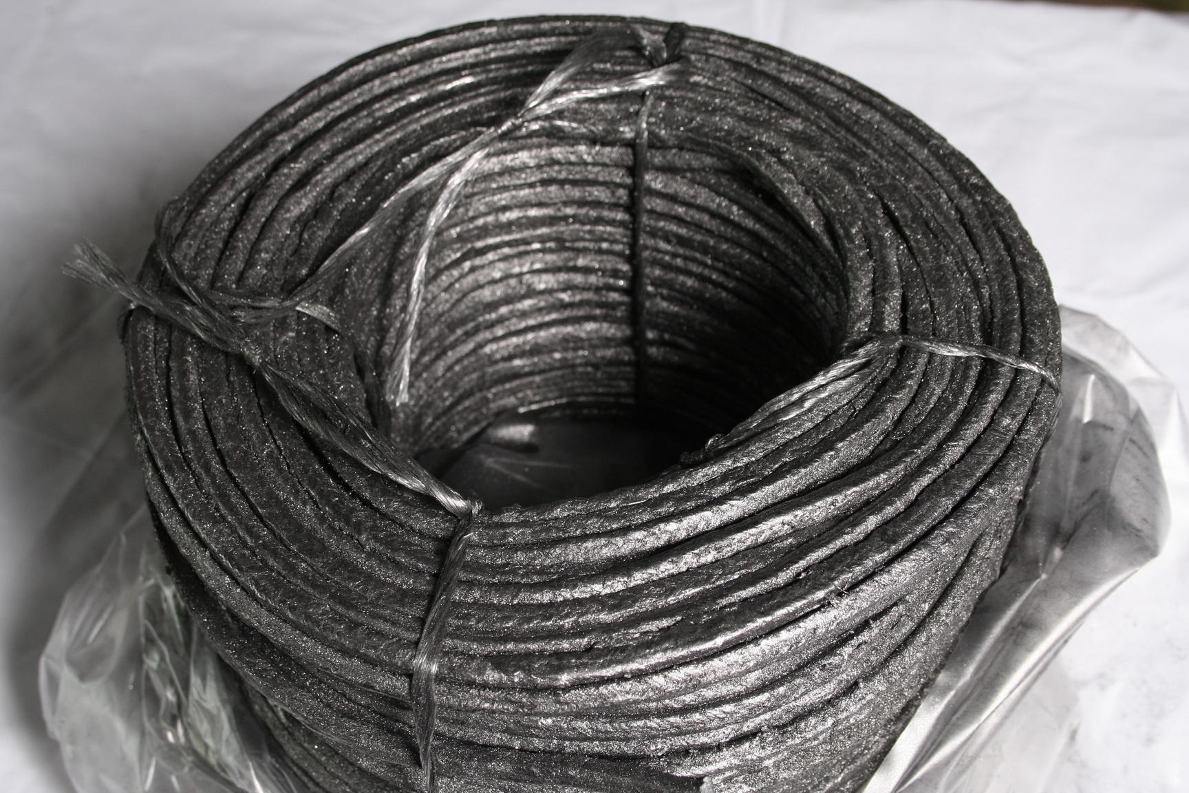 Hình ảnh dây tét chèn amiang phủ chì có khả năng chịu nhiệt chống cháy tốt