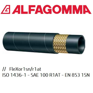 DÂY ÁP LỰC CAO 1 LÕI THÉP ALFAGOMMA SIZE 1/4”