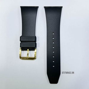 Dây cao su cho đồng hồ neos N40704M & N40713M Màu Đen