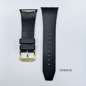 Dây cao su cho đồng hồ neos N40704M & N40713M Màu Đen