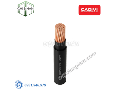 Dây cáp điện 1 lõi Cadivi CVV 250mm2 – 600V Cu/PVC/PVC -560014112
