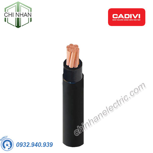 Dây cáp điện 1 lõi Cadivi CVV-8 mm2 – 0.6/1kV Cu/PVC/PVC