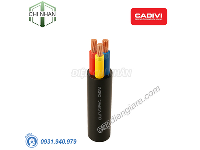 Dây cáp điện 3 lõi Cadivi CVV 3x8mm2 – 600V Cu/PVC/PVC -56007053