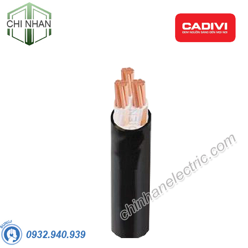 Dây cáp điện 3 lõi Cadivi CXV-3x3.5 mm2 – 0.6/1kV Cu/XLPE/PVC