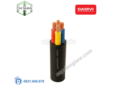 Dây cáp điện 4 lõi Cadivi CVV 4x8mm2 – 600V Cu/PVC/PVC -56014141