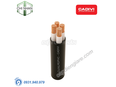 Dây cáp điện 4 lõi Cadivi CXV-4x35 mm2 – 0.6/1kV Cu/XLPE/PVC - 56002242