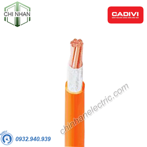 Dây cáp điện chống cháy 1 lõi Cadivi CXV/FR 1x200mm2 – 0.6/1kV Cu/XLPE-FR/PVC