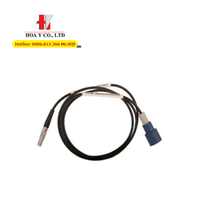 Dây cáp điện cực pH đầu S7/đầu Metrohm Type F Plug, dài 1mét, Hamilton