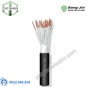 Dây cáp điều khiển 24x1.25mm2 Sangjin - không chống nhiễu - loại 1