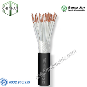 Dây cáp điều khiển 30x0.75mm2 Sangjin - không chống nhiễu - loại 1