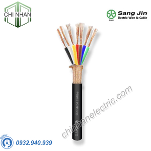 Dây cáp điều khiển 7x1.25mm2 Sangjin - chống nhiễu - loại 1