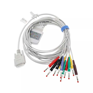 Dây cáp ECG dùng cho máy điện tim (loại tương thích) CKA001IB-A13
